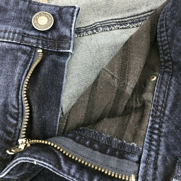 Chico's So Slimming Skinny Ankle Jeans Sz 0/S/4 - Picture 4 of 6